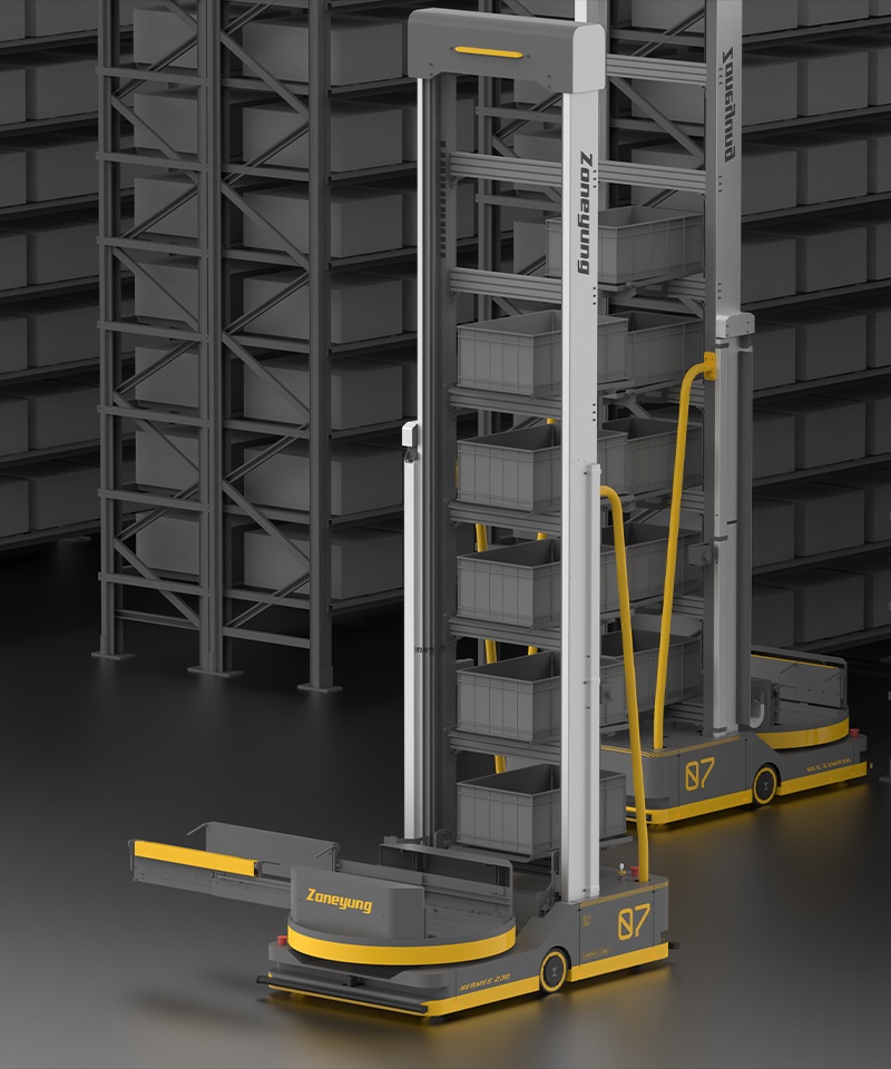 料箱倉(cāng)儲(chǔ)機(jī)器人